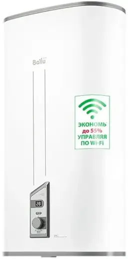 Ballu BWH/S Smart Wi-Fi DRY+ водонагреватель накопительный 30