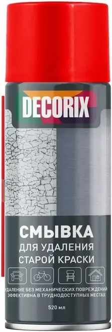 Decorix смывка для удаления старой краски (520 мл)
