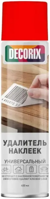 Decorix Stiker Remover удалитель наклеек (400 мл)