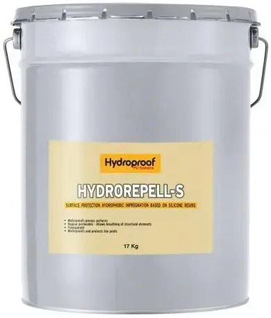 Hydroproof Hydrorepell-S силиконовый гидрофобизатор (17 л)