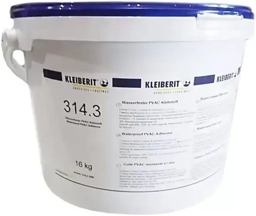 Клейберит 314.3 клей для водостойких клеевых соединений (16 кг)
