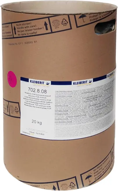 Клейберит 702.8 клей-расплав полиуретановый (20 кг)