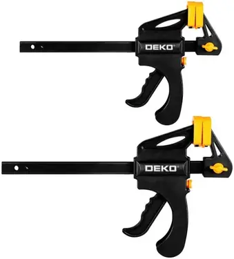 Deko CL160-2 струбцина быстрозажимная (160 мм)