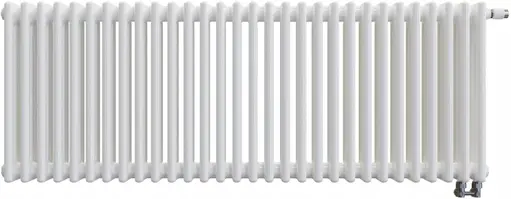 Zehnder Charleston радиатор трубчатый 3050/34 34 секции (1590*500*100 мм) белый RAL9016 боковое G1/2