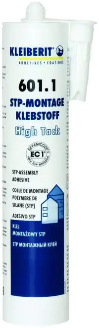 Клейберит STP-Montage Klebstoff 601.1 клей монтажный (280 мл) черный