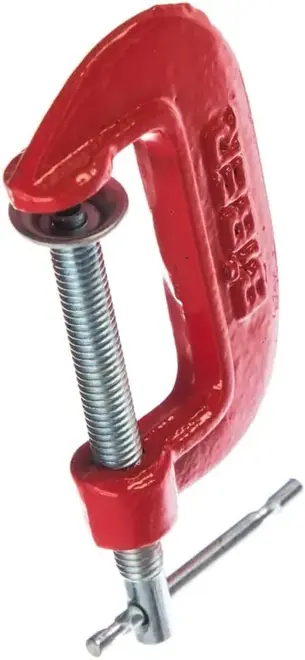 Бибер струбцина G-образная (25/50/75 мм)