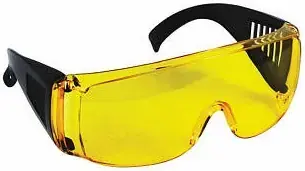 Bohrer очки защитные (открытый тип) желтые