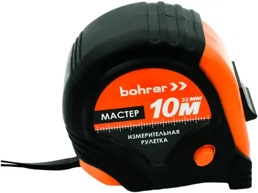 Bohrer Мастер рулетка с боковым фиксатором (10 м*32 мм)