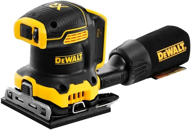 Dewalt DCW200N шлифмашина вибрационная аккумуляторная