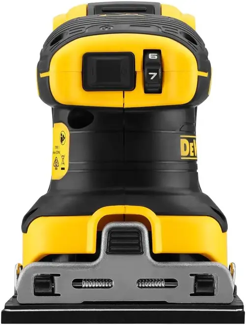 Dewalt DCW200N шлифмашина вибрационная аккумуляторная