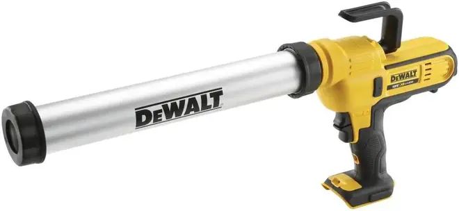 Dewalt DCE580N пистолет для герметика аккумуляторный (600 мл) закрытый (без АКБ) DCE580N-XJ