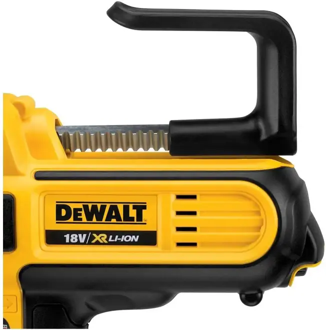 Dewalt DCE580N пистолет для герметика аккумуляторный (600 мл) закрытый (без АКБ) DCE580N-XJ