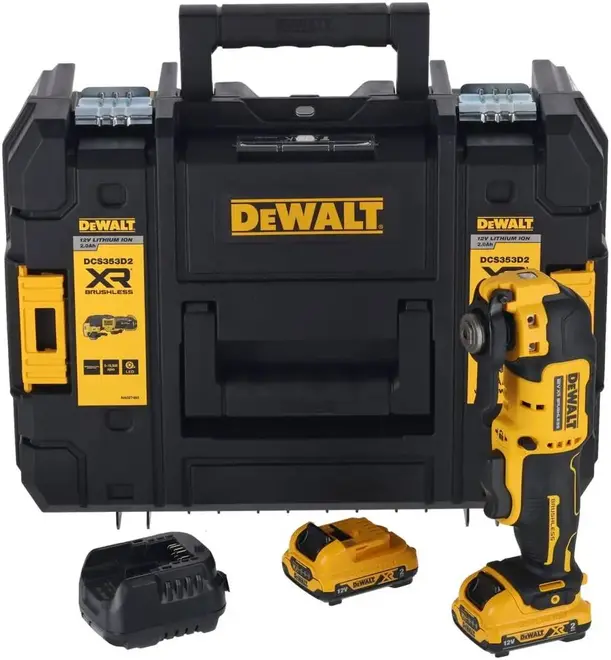 Dewalt DCS353D2 реноватор аккумуляторный (10.8 В, 12 В) DCS353D2-QW