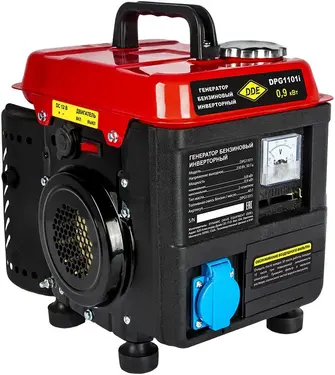 DDE DPG1101I генератор бензиновый инверторного типа (800/900 Вт)