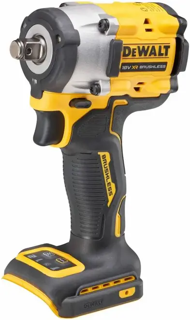 Dewalt DCF921N гайковерт бесщеточный аккумуляторный (18 В 3550 уд/мин 612 Нм) DCF921N-XJ