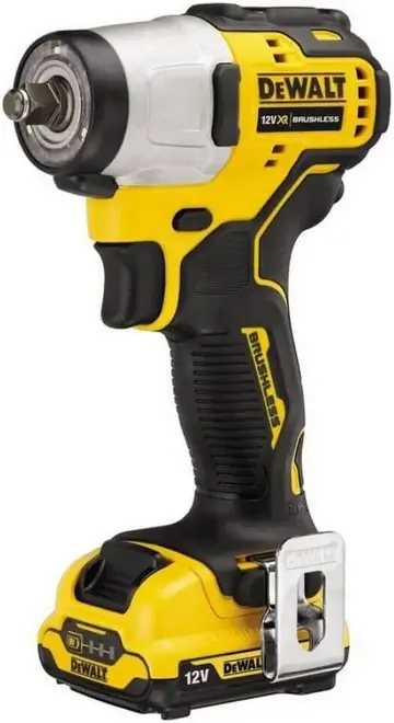Dewalt DCF922D2T гайковерт бесщеточный аккумуляторный (18 В 3550 уд/мин 610 Нм 2 х 2 А*ч) DCF902D2-QW