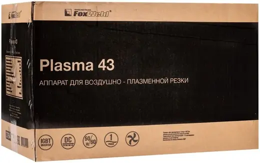 Foxweld Plasma 43 аппарат плазменной резки