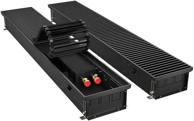 Royal Thermo Atrium конвектор внутрипольный RT-A-DG-U-BL (200*110*3000 мм)