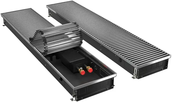Royal Thermo Atrium конвектор внутрипольный RT-A-DG-U-NA (200*110*3000 мм)