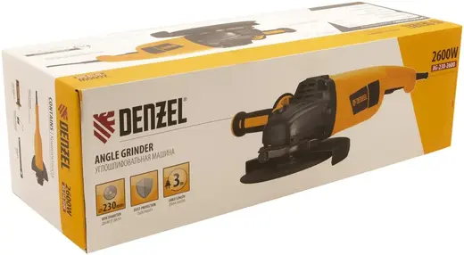Denzel AG230-2600 шлифмашина угловая