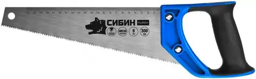 Сибин ножовка компактная (300 мм)