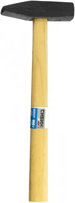 Сибин молоток слесарный (800 г) сталь 50