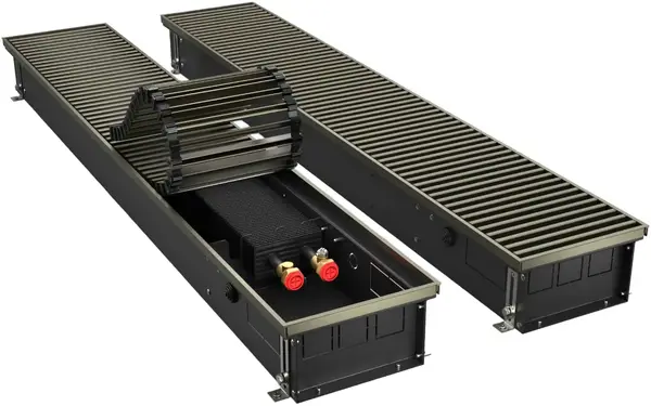 Royal Thermo Atrium конвектор внутрипольный RT-A-DG-U-DB (300*110*2800 мм) темная бронза