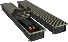 Royal Thermo Atrium конвектор внутрипольный RT-A-DG-U-DB (400*110*800 мм) темная бронза