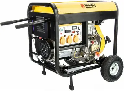 Denzel DD6300Е генератор дизельный