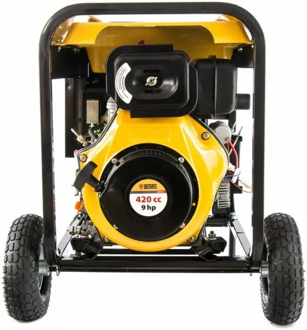 Denzel DD6300Е генератор дизельный