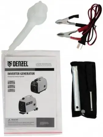Denzel GT-3200iSE генератор инверторный
