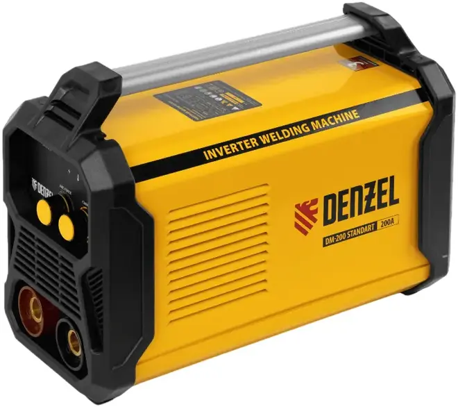 Denzel DM-200 Standart аппарат инверторный дуговой сварки (9200 Вт, 230 В, )