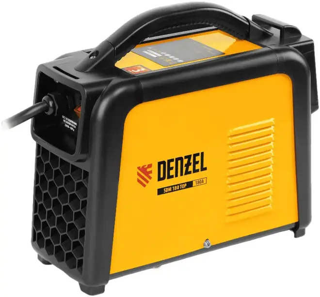 Denzel SDM-180 Top аппарат инверторный дуговой сварки (8000 Вт, 230 В, )