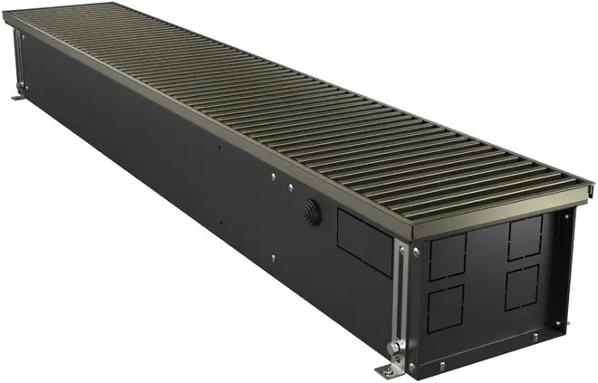 Royal Thermo Atrium конвектор внутрипольный RT-A-DG-U-LB (300*90*1000 мм)