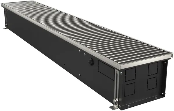 Royal Thermo Atrium конвектор внутрипольный RT-A-DG-U-NA (200*150*1800 мм) натуральный алюминий
