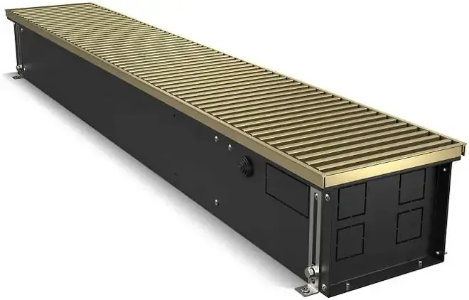Royal Thermo Atrium конвектор внутрипольный RT-A-DG-U-LB (200*150*2600 мм) светлая бронза