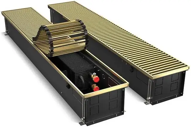 Royal Thermo Atrium конвектор внутрипольный RT-A-DG-U-AU (200*150*800 мм) золотой