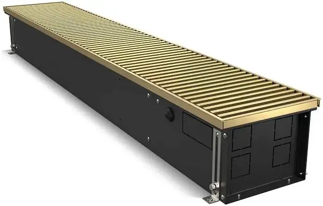 Royal Thermo Atrium конвектор внутрипольный RT-A-DG-U-AU (200*150*800 мм) золотой
