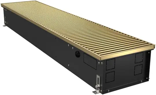 Royal Thermo Atrium конвектор внутрипольный RT-A-DG-U-NA (300*90*2600 мм)