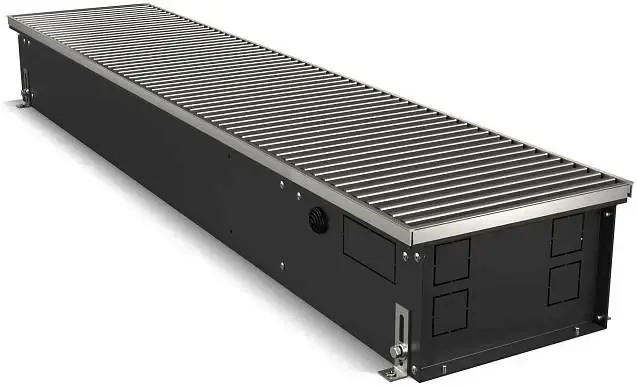 Royal Thermo Atrium конвектор внутрипольный RT-A-DG-U-NA (250*150*800 мм) натуральный алюминий