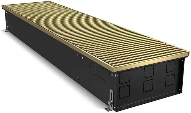Royal Thermo Atrium конвектор внутрипольный RT-A-DG-U-AU (300*150*2200 мм) золотой