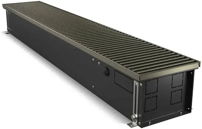 Royal Thermo Atrium конвектор внутрипольный RT-A-DG-U-DB (200*190*2200 мм) темная бронза