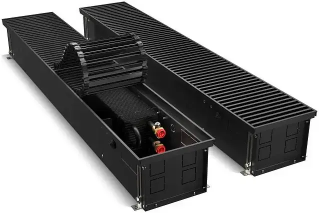 Royal Thermo Atrium конвектор внутрипольный RT-A-DG-U-BL (200*190*800 мм) черный