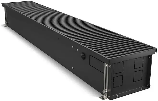 Royal Thermo Atrium конвектор внутрипольный RT-A-DG-U-BL (200*190*800 мм) черный