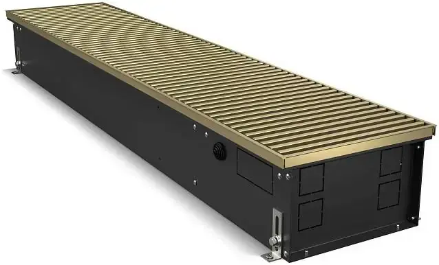 Royal Thermo Atrium конвектор внутрипольный RT-A-DG-U-LB (250*190*1600 мм) светлая бронза
