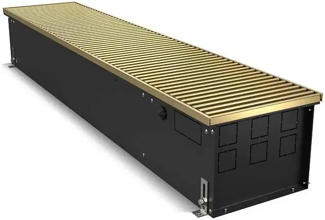 Royal Thermo Atrium конвектор внутрипольный RT-A-DG-U-AU (250*190*2400 мм) золотой