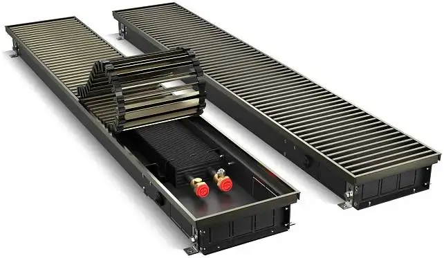 Royal Thermo Atrium конвектор внутрипольный RT-A-DG-U-DB (200*75*1000 мм) темная бронза