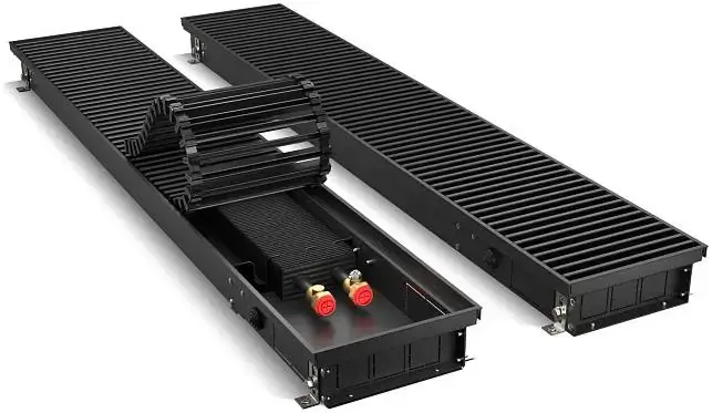 Royal Thermo Atrium конвектор внутрипольный RT-A-DG-U-BL (200*75*2400 мм) черный