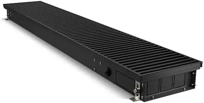 Royal Thermo Atrium конвектор внутрипольный RT-A-DG-U-BL (200*75*2400 мм) черный