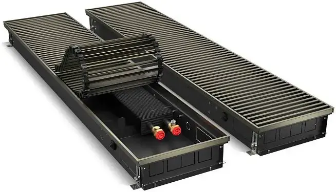 Royal Thermo Atrium конвектор внутрипольный RT-A-DG-U-DB (250*75*1400 мм) темная бронза